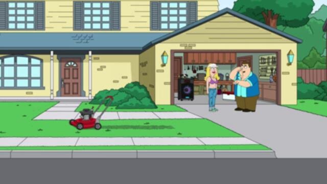 American Dad S21E12 The Legend of Mike Madonia the Rototiller Man XviD AFG TGx