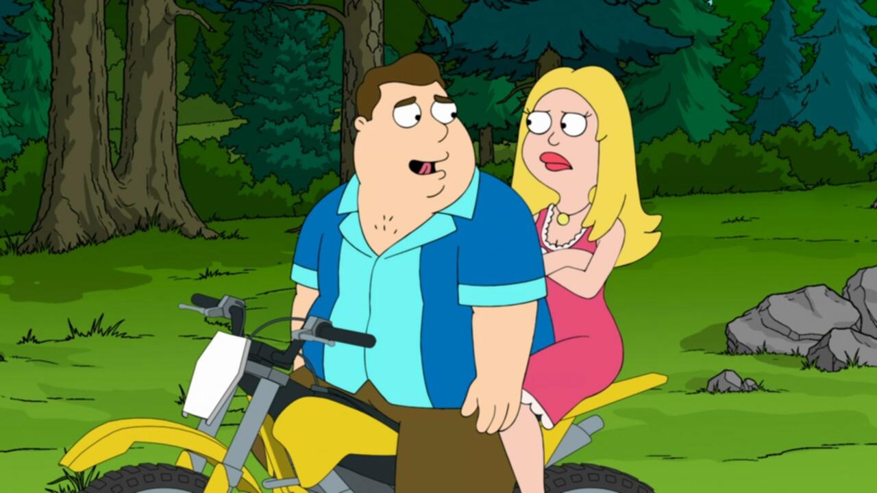 American Dad S21E12 The Legend of Mike Madonia the Rototiller Man 720p AMZN WEB DL DDP5 1 H 264 FLUX