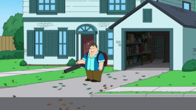 American Dad S21E12 The Legend of Mike Madonia the Rototiller Man XviD AFG TGx