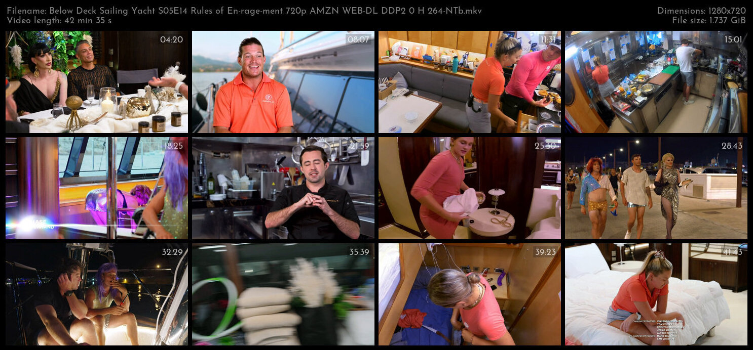 Below Deck Sailing Yacht S05E14 Rules of En rage ment 720p AMZN WEB DL DDP2 0 H 264 NTb TGx