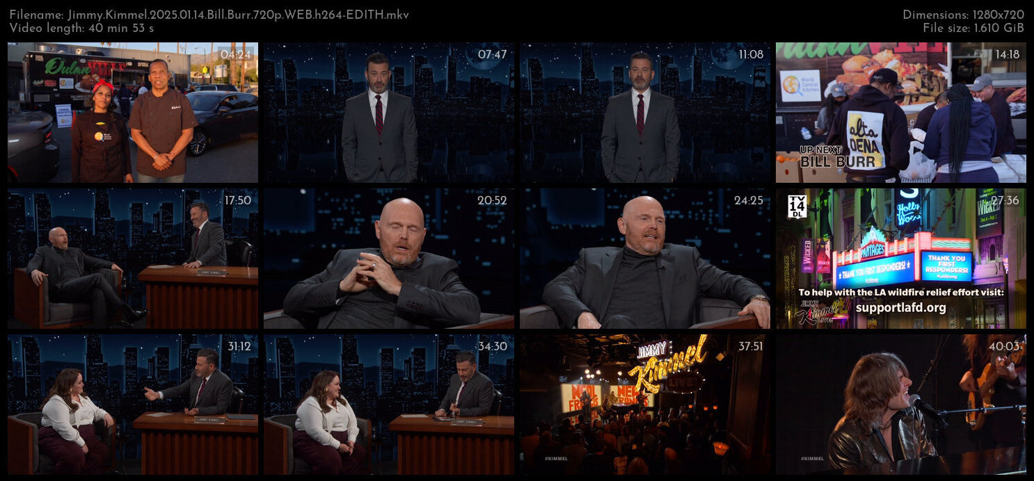 Jimmy Kimmel 2025 01 14 Bill Burr 720p WEB h264 EDITH TGx