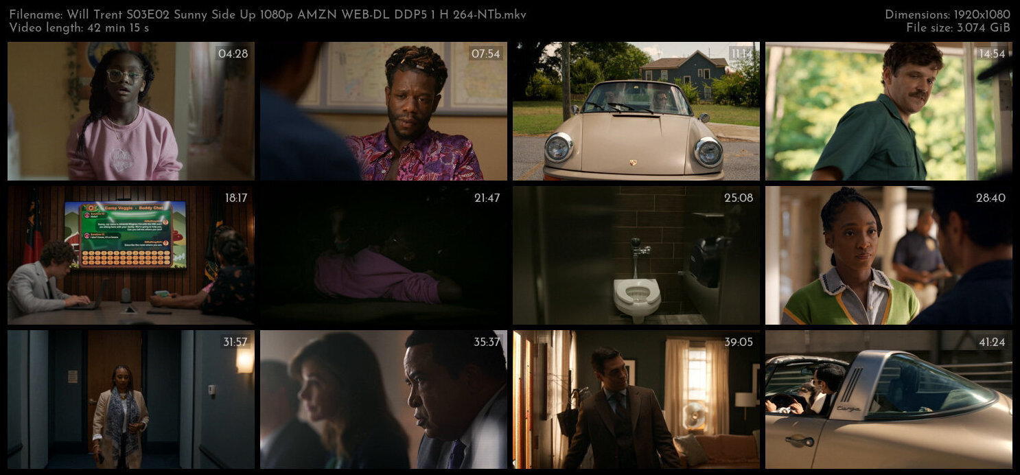 Will Trent S03E02 Sunny Side Up 1080p AMZN WEB DL DDP5 1 H 264 NTb TGx