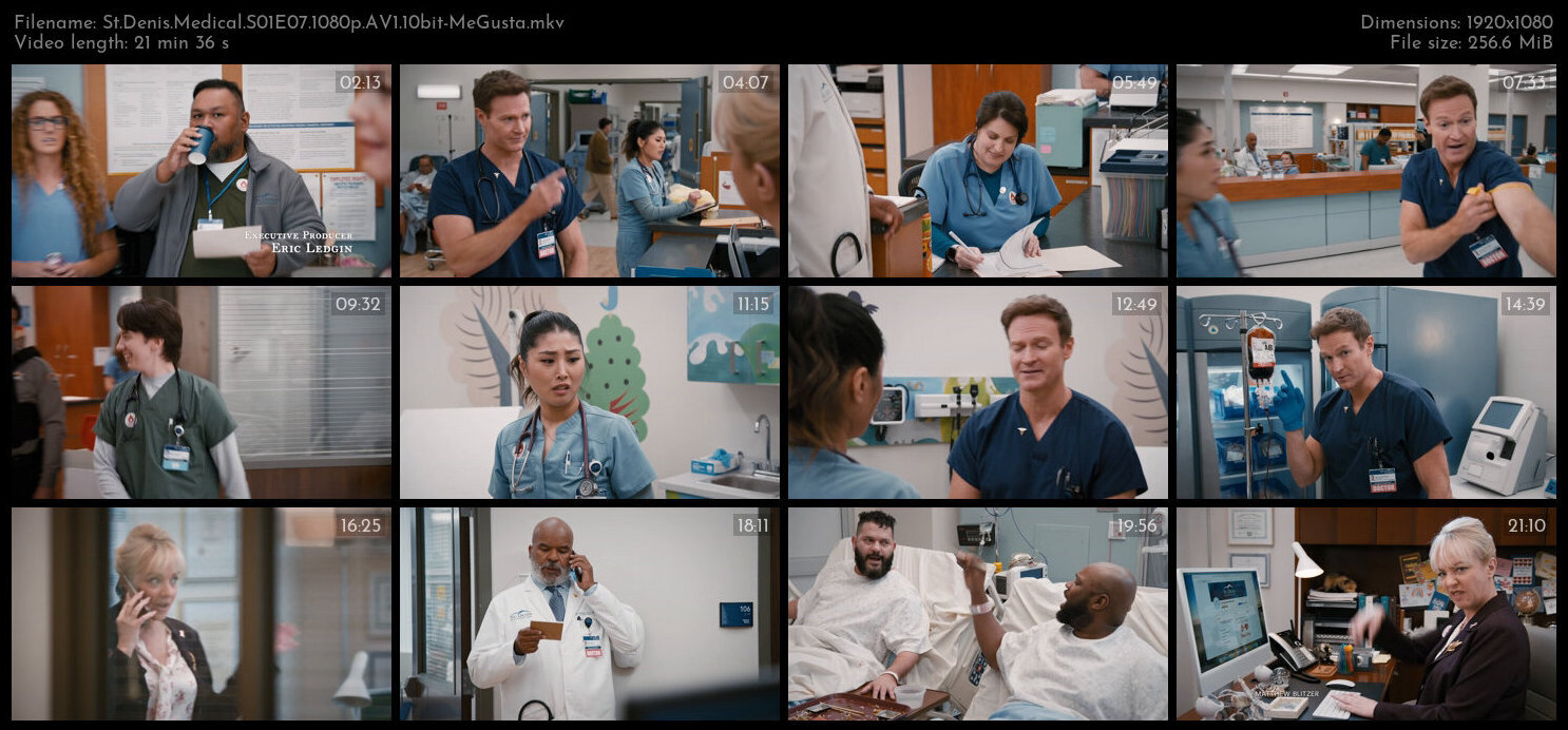 St Denis Medical S01E07 1080p AV1 10bit MeGusta TGx