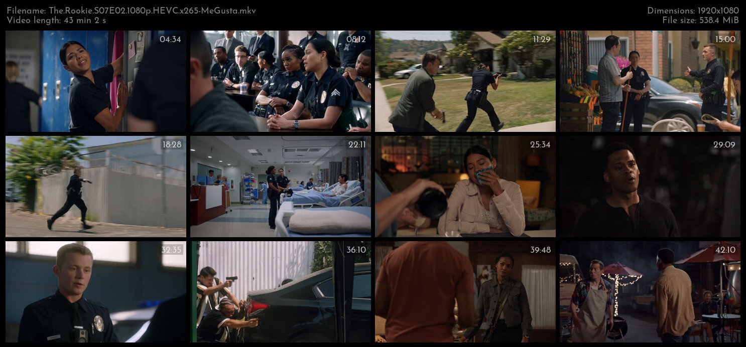 The Rookie S07E02 1080p HEVC x265 MeGusta TGx