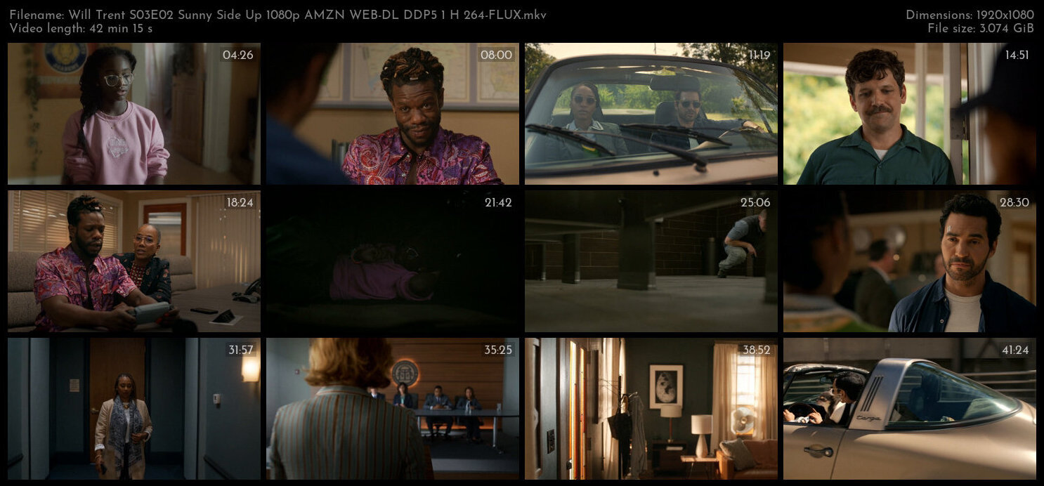 Will Trent S03E02 Sunny Side Up 1080p AMZN WEB DL DDP5 1 H 264 FLUX TGx