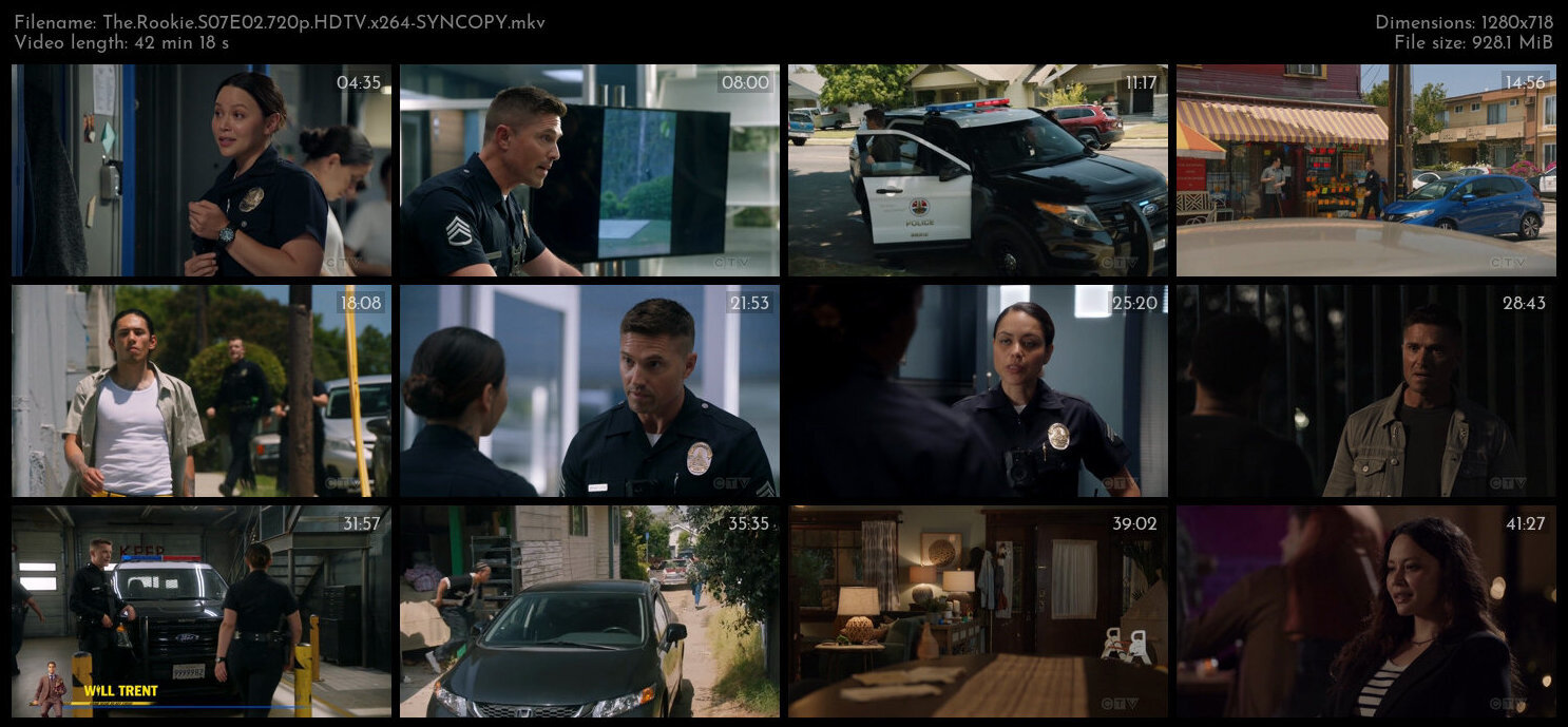 The Rookie S07E02 720p HDTV x264 SYNCOPY TGx