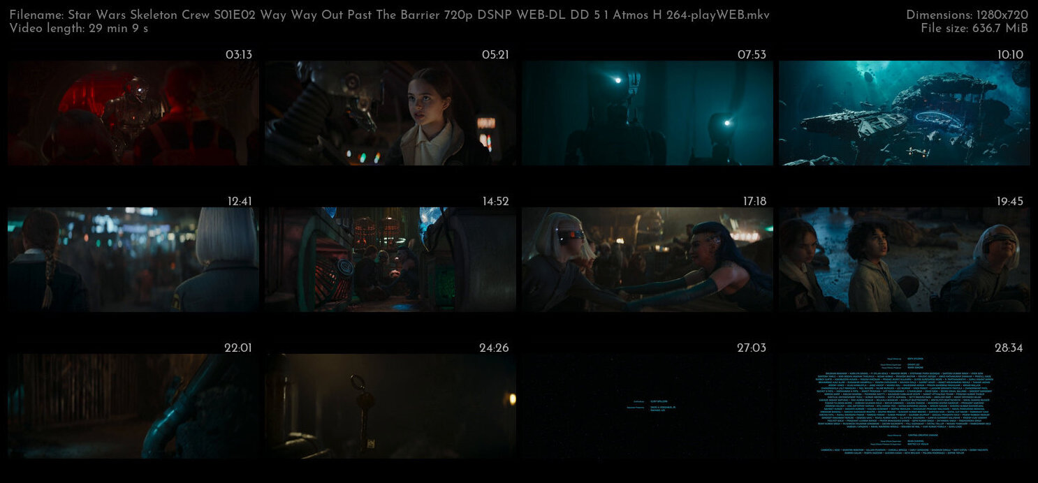 Star Wars Skeleton Crew S01E02 Way Way Out Past The Barrier 720p DSNP WEB DL DD 5 1 Atmos H 264 play