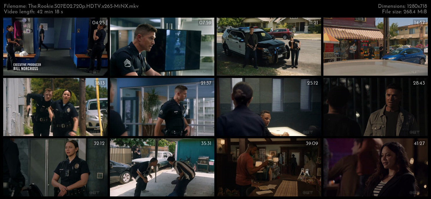 The Rookie S07E02 720p HDTV x265 MiNX TGx