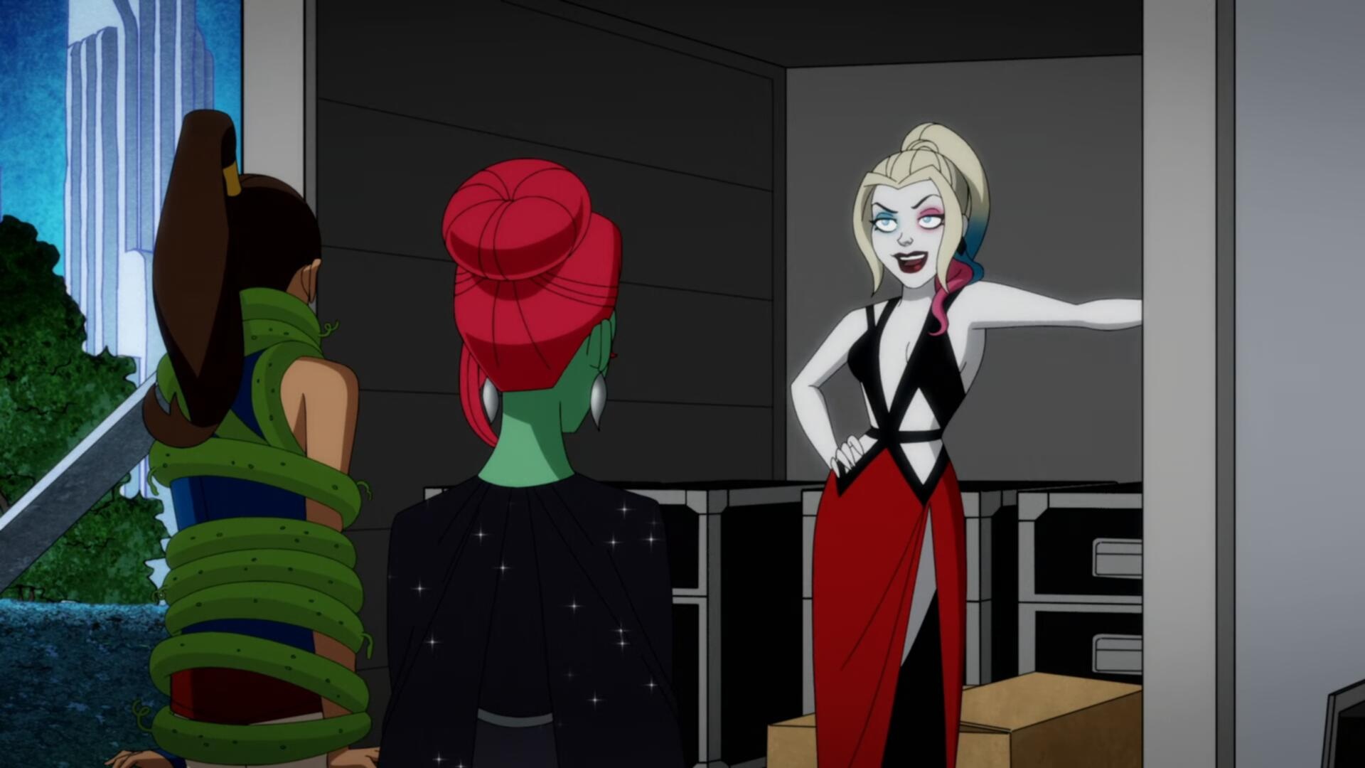 Harley Quinn S05E01 1080p AV1 10bit MeGusta TGx