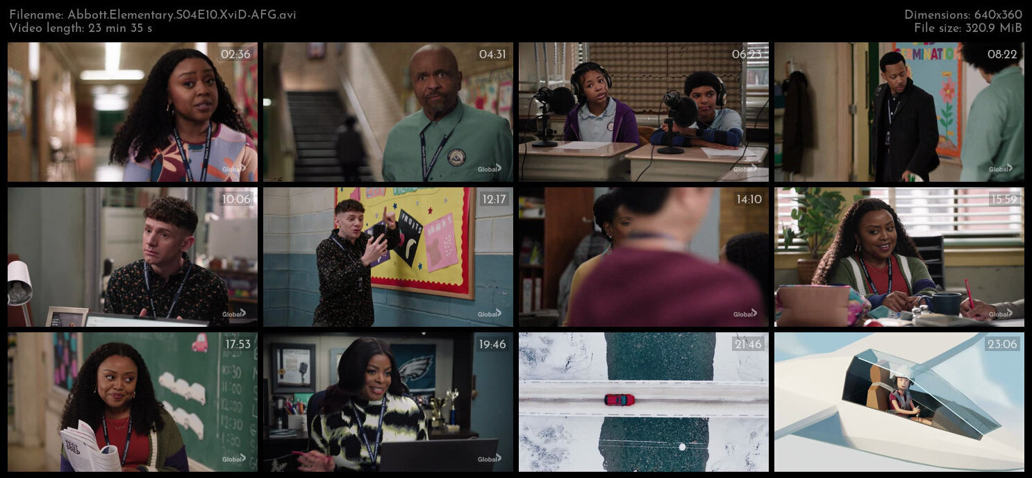 Abbott Elementary S04E10 XviD AFG TGx