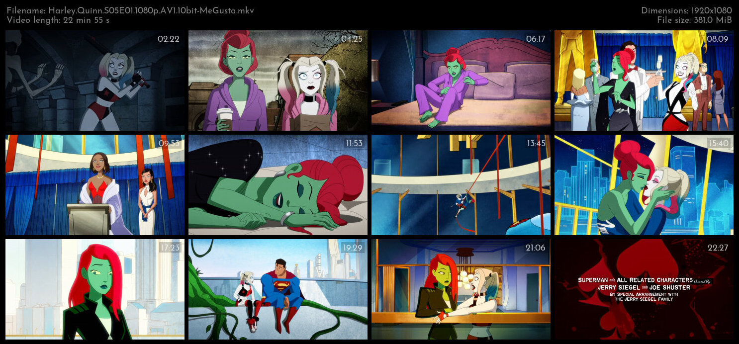 Harley Quinn S05E01 1080p AV1 10bit MeGusta TGx