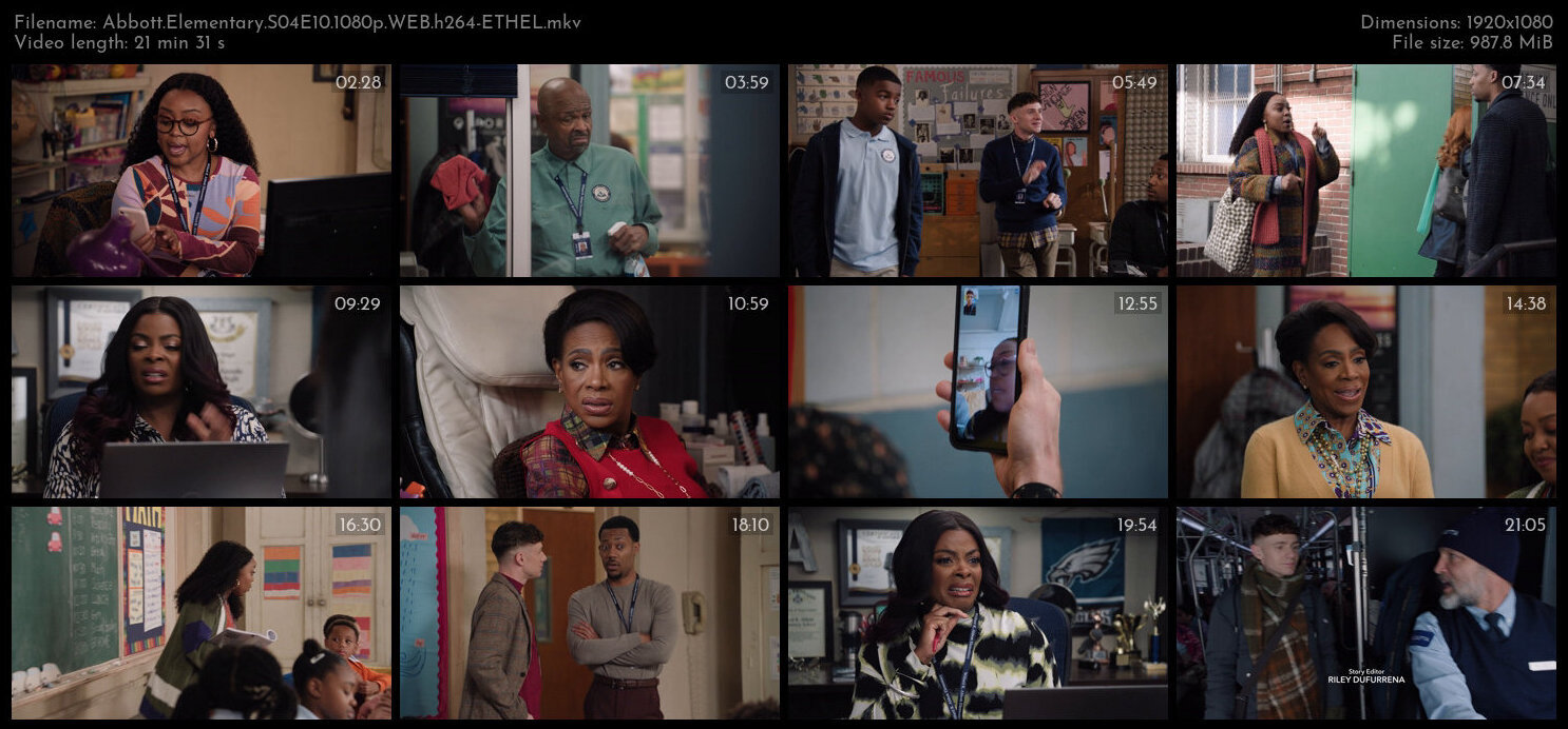 Abbott Elementary S04E10 1080p WEB h264 ETHEL TGx