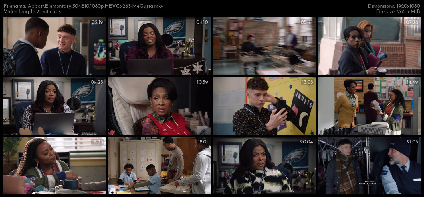 Abbott Elementary S04E10 1080p HEVC x265 MeGusta TGx