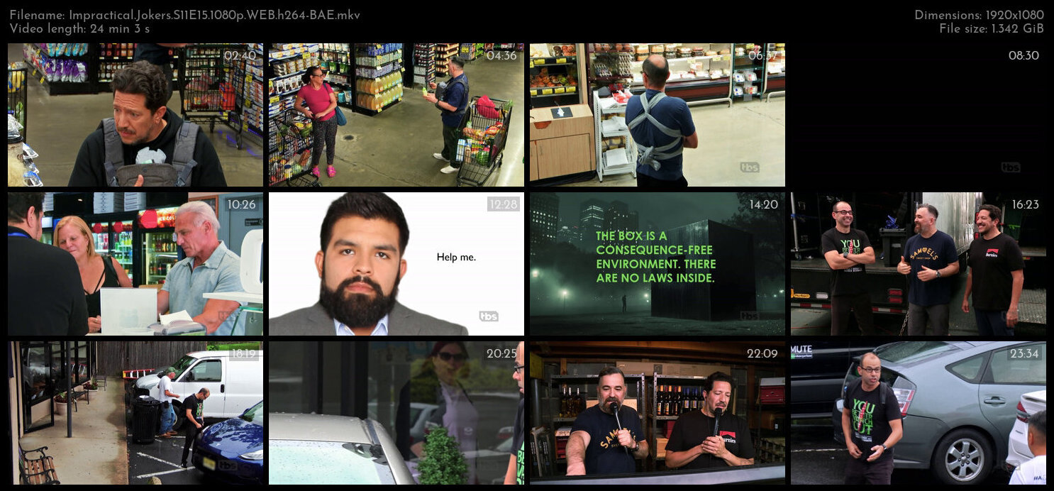 Impractical Jokers S11E15 1080p WEB h264 BAE TGx