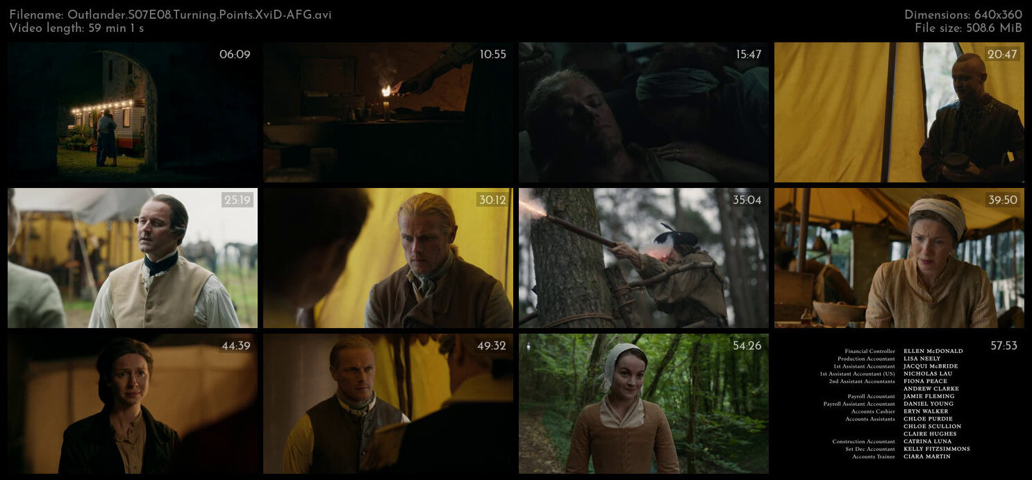 Outlander S07E08 Turning Points XviD AFG TGx