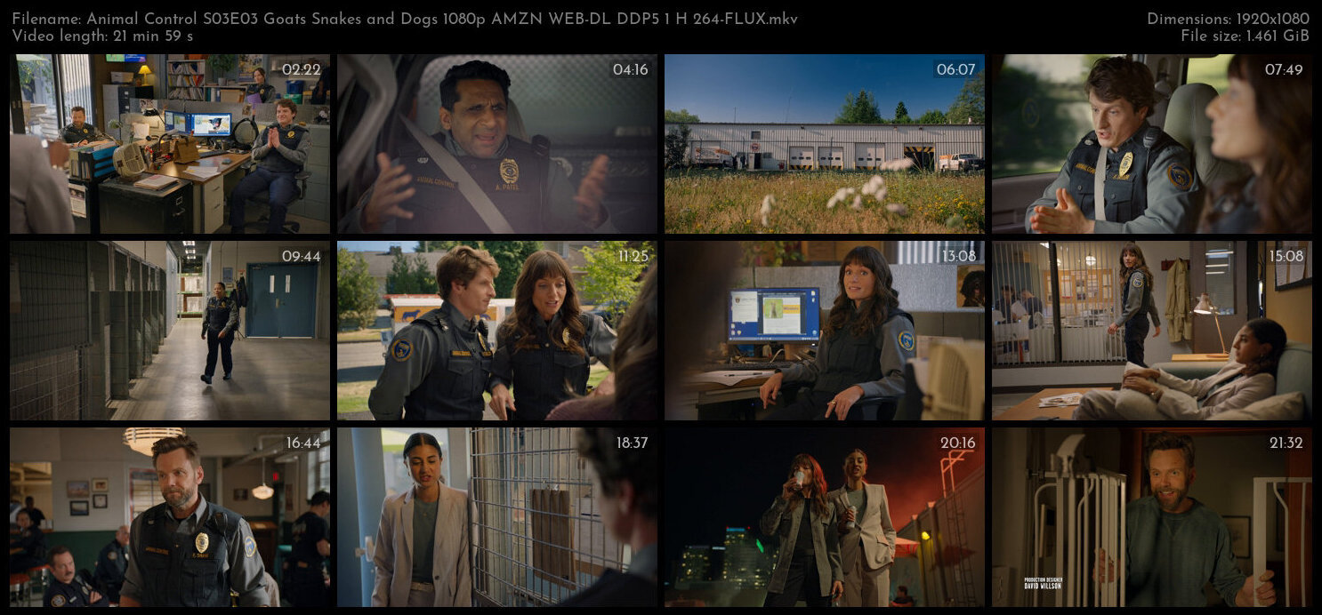 Animal Control S03E03 Goats Snakes and Dogs 1080p AMZN WEB DL DDP5 1 H 264 FLUX TGx