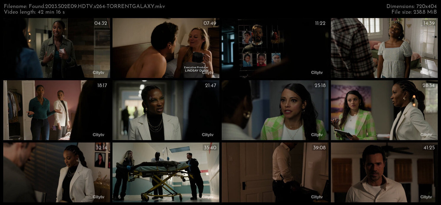 Found 2023 S02E09 HDTV x264 TORRENTGALAXY