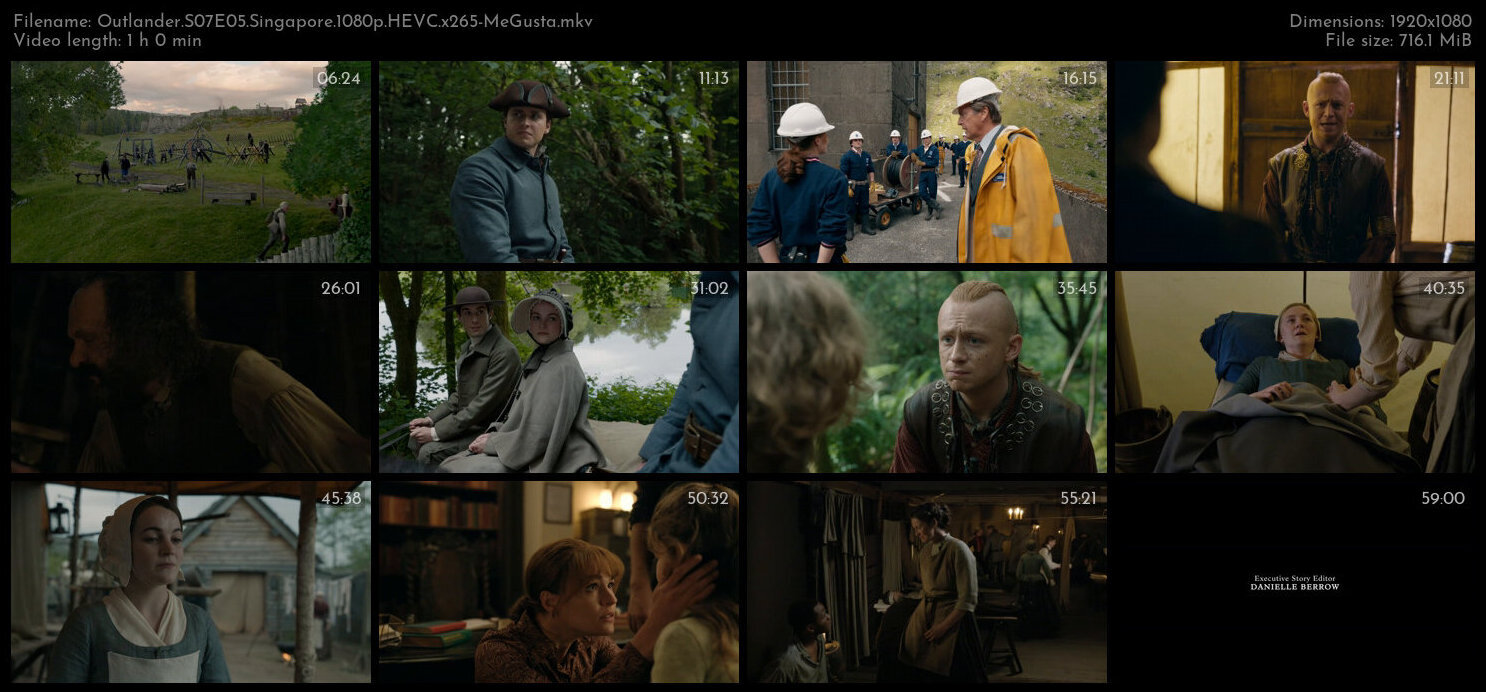 Outlander S07E05 Singapore 1080p HEVC x265 MeGusta TGx