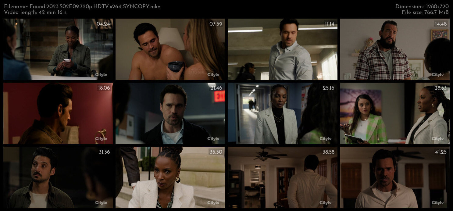 Found 2023 S02E09 720p HDTV x264 SYNCOPY TGx