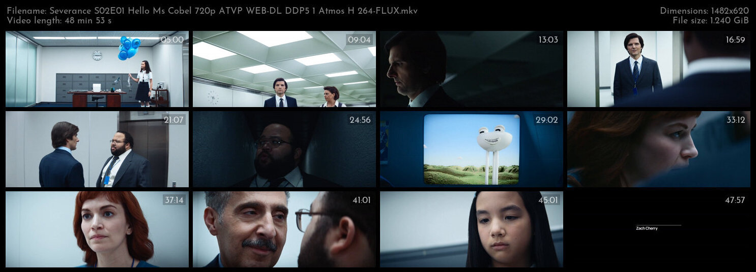 Severance S02E01 Hello Ms Cobel 720p ATVP WEB DL DDP5 1 Atmos H 264 FLUX TGx