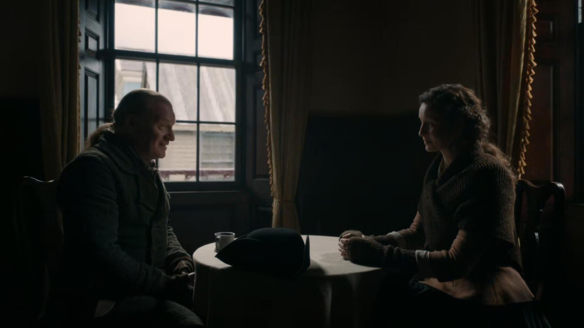 Outlander S07E04 A Most Uncomfortable Woman 1080p HEVC x265 MeGusta TGx