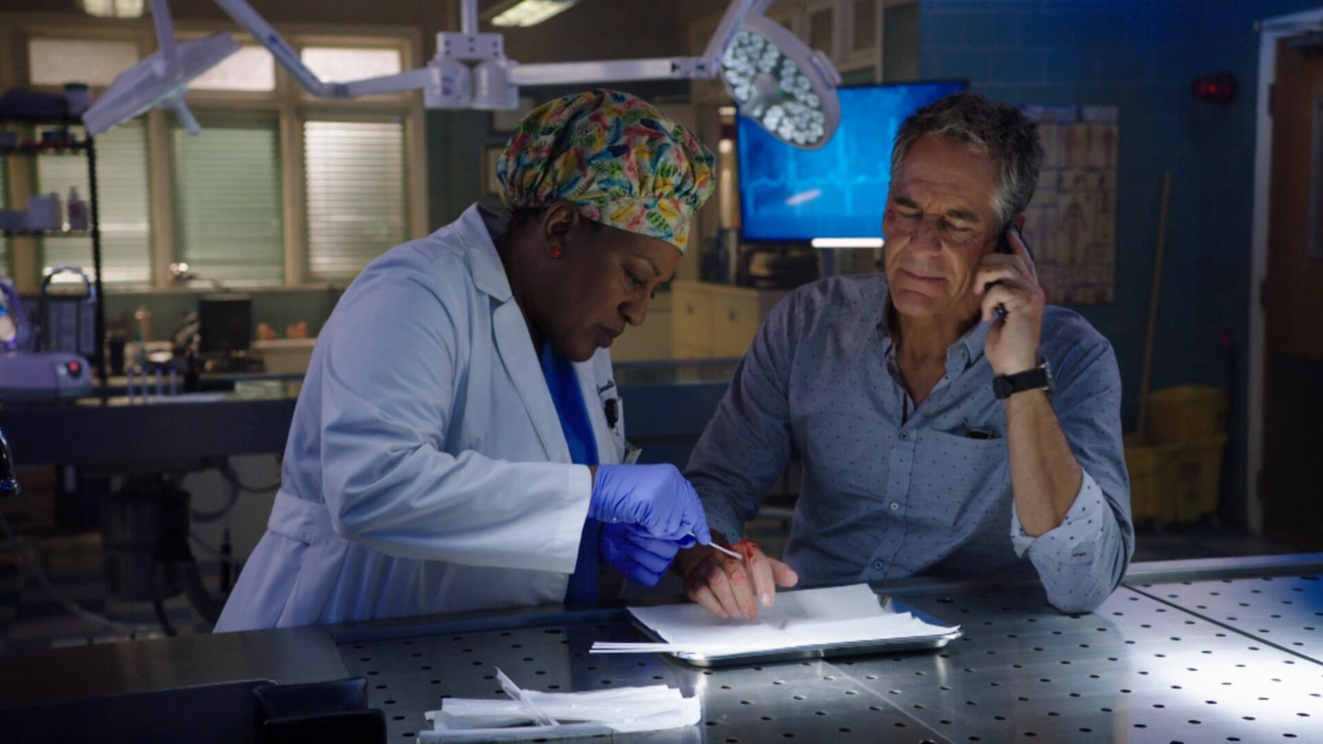 NCIS New Orleans S03E22 Knockout 1080p Web DL x264 OFT TGx