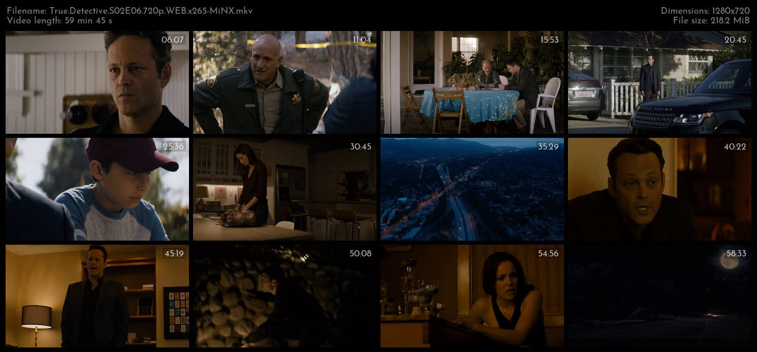 True Detective S02E06 720p WEB x265 MiNX TGx