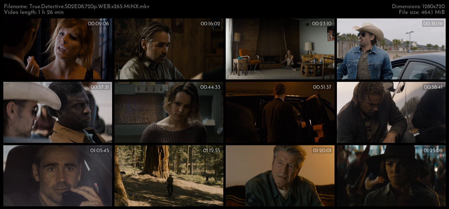 True Detective S02E08 720p WEB x265 MiNX TGx