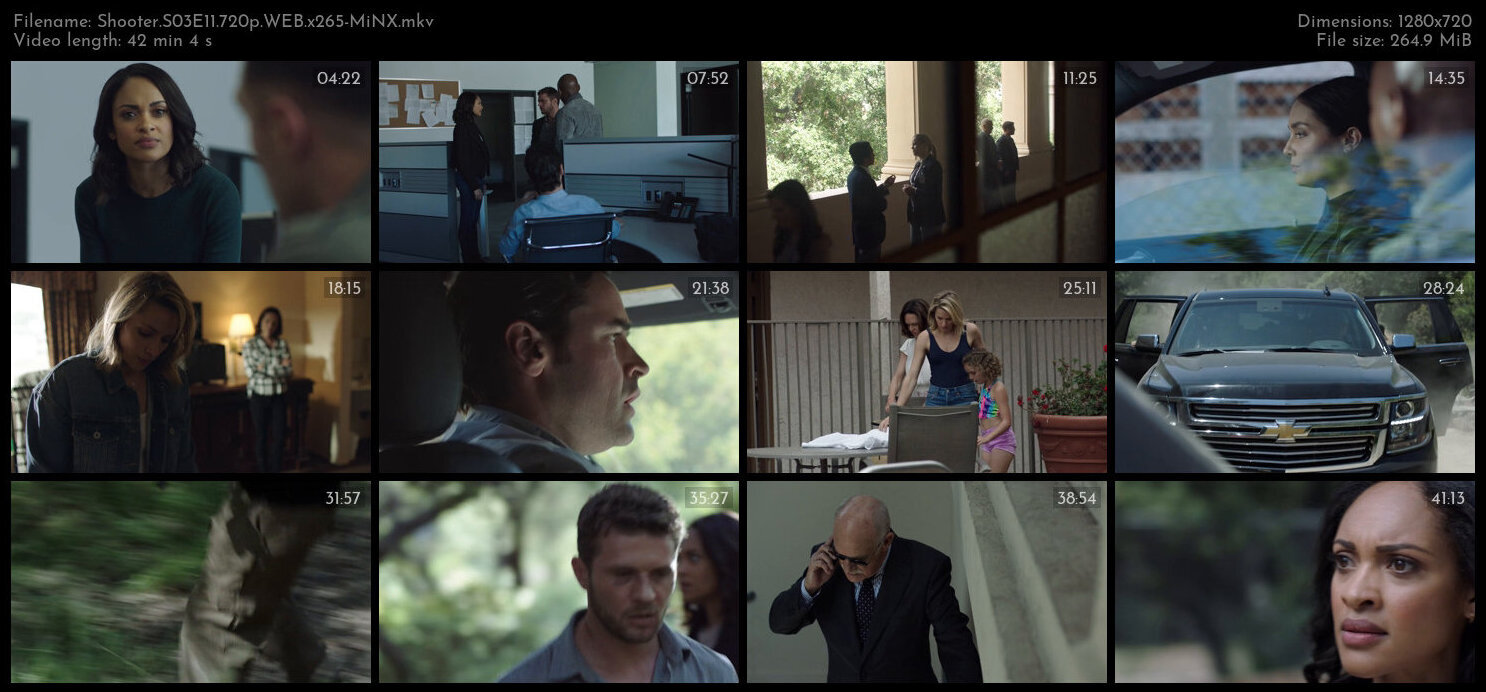 Shooter S03E11 720p WEB x265 MiNX TGx