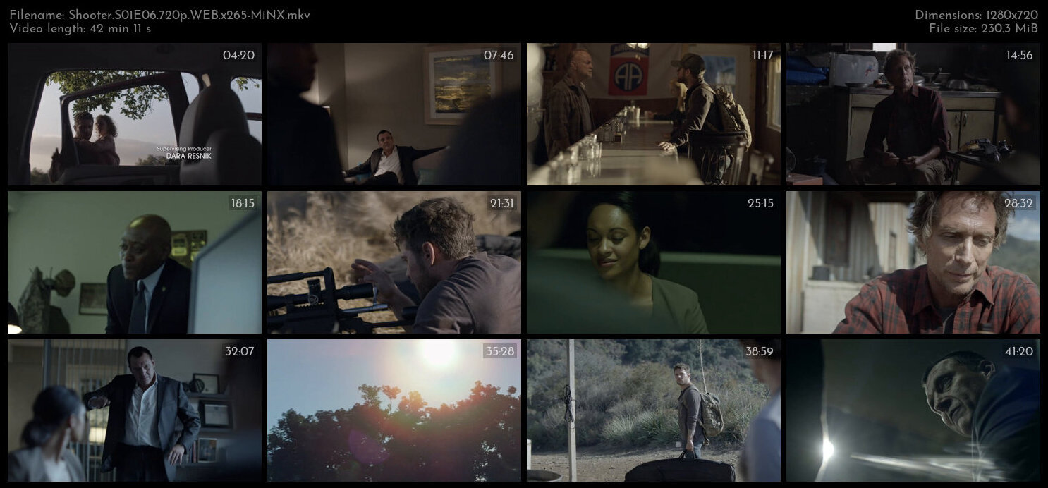 Shooter S01E06 720p WEB x265 MiNX TGx