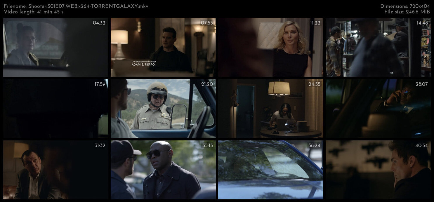 Shooter S01E07 WEB x264 TORRENTGALAXY