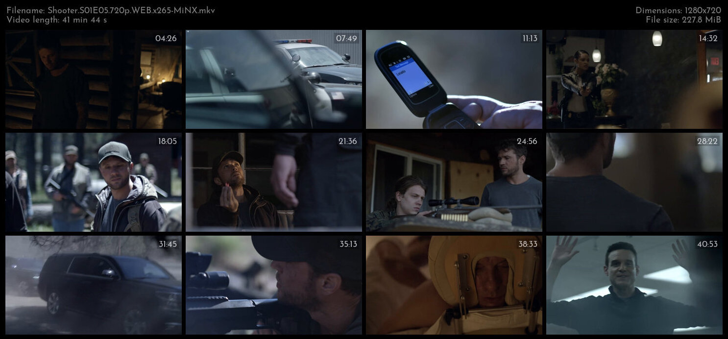 Shooter S01E05 720p WEB x265 MiNX TGx