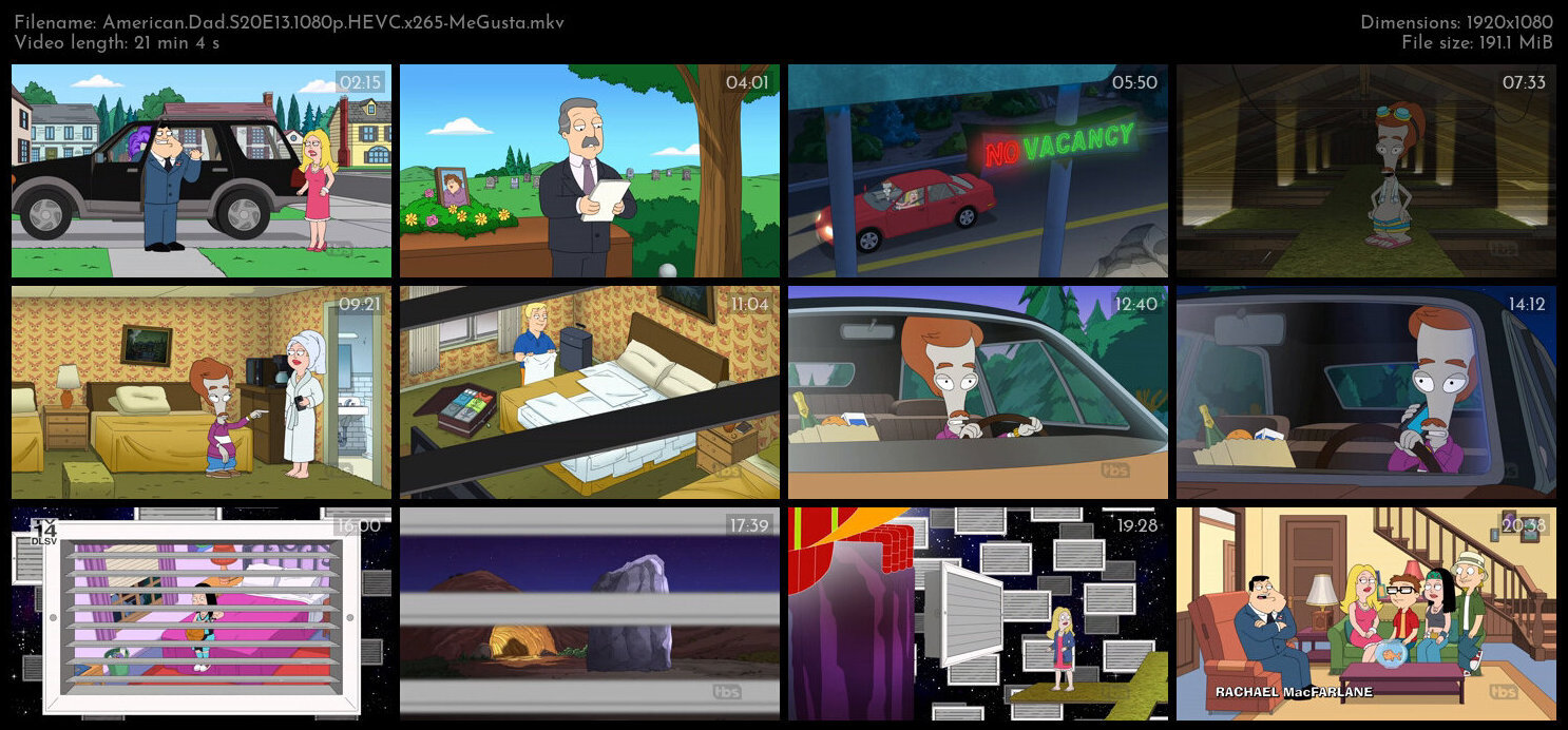 American Dad S20E13 1080p HEVC x265 MeGusta TGx