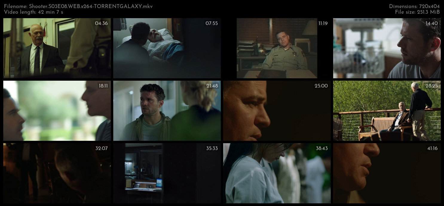 Shooter S03E08 WEB x264 TORRENTGALAXY