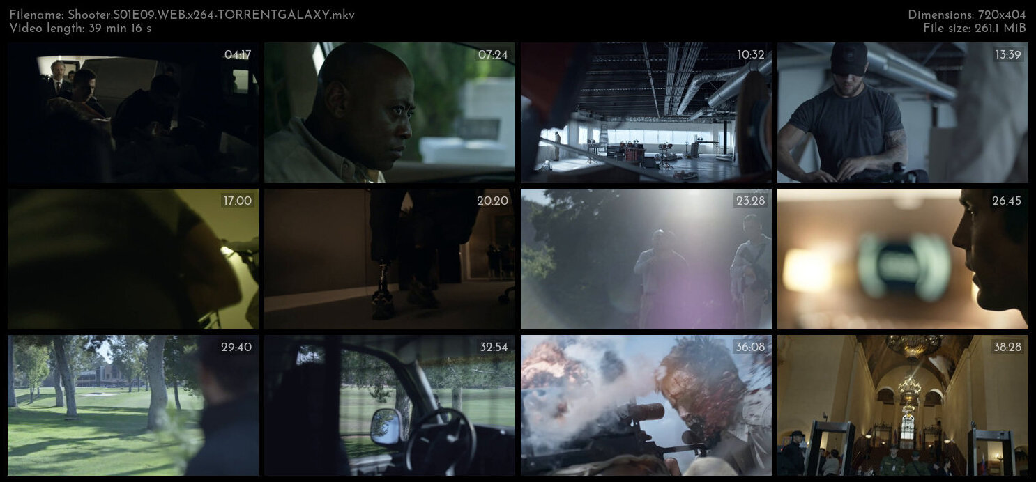 Shooter S01E09 WEB x264 TORRENTGALAXY