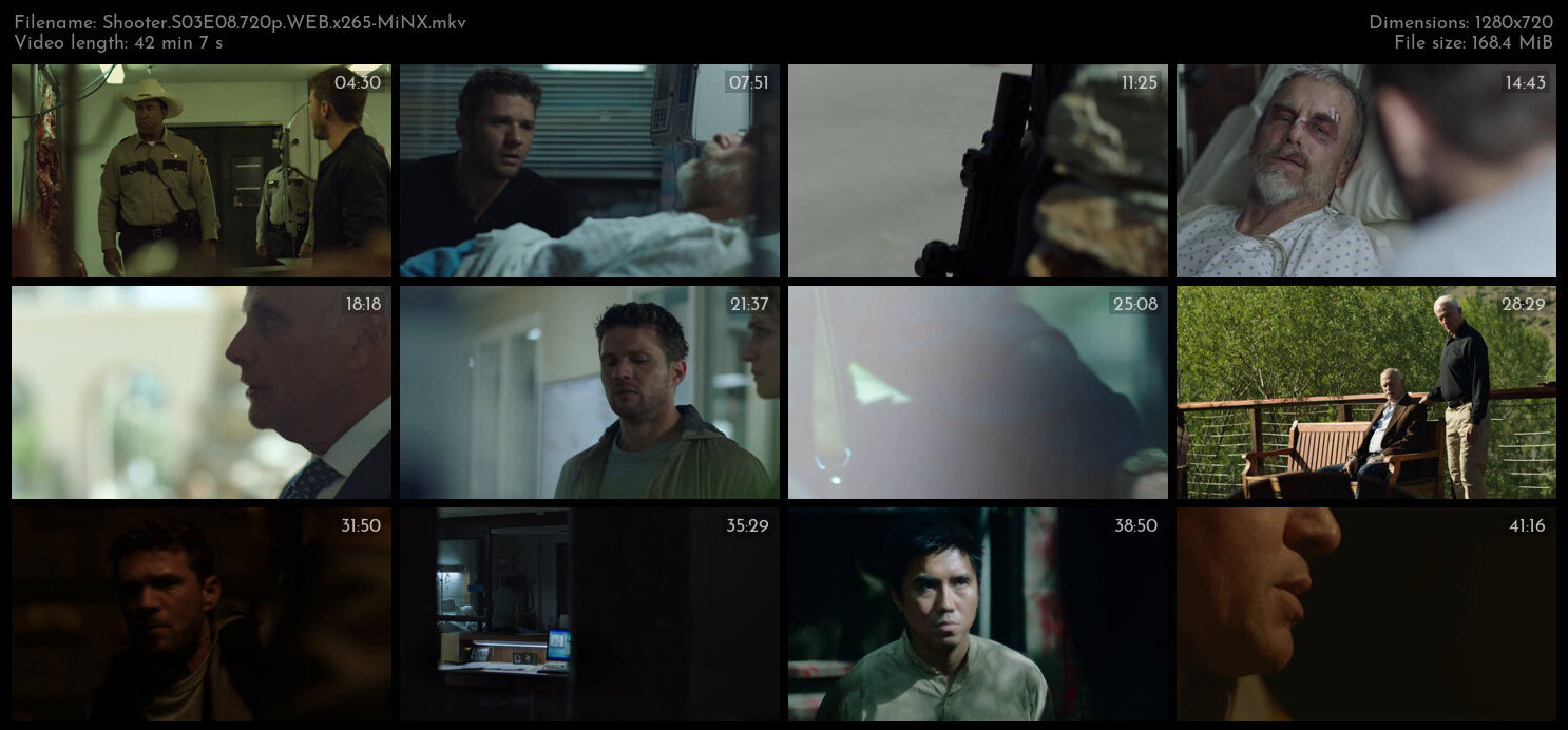 Shooter S03E08 720p WEB x265 MiNX TGx