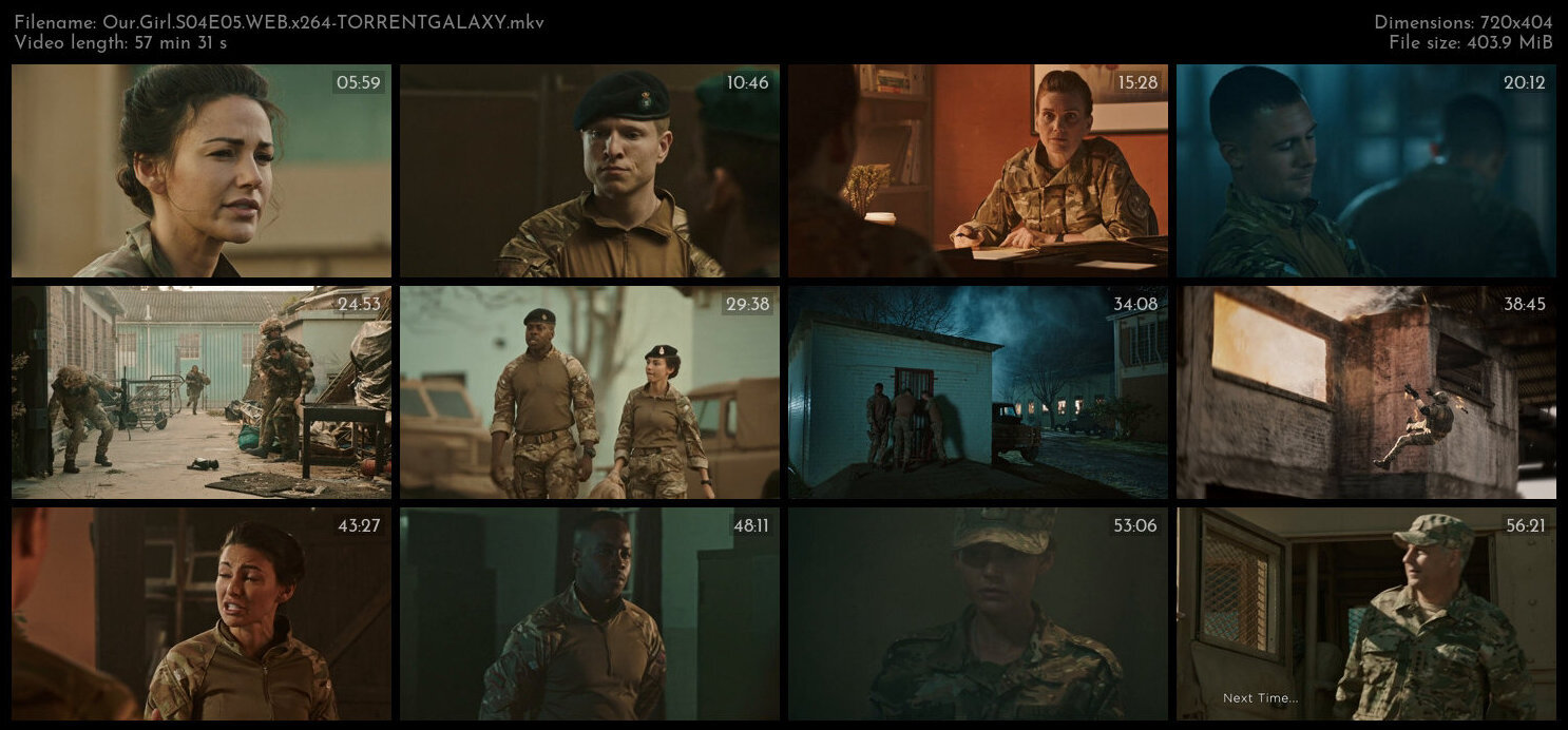 Our Girl S04E05 WEB x264 TORRENTGALAXY