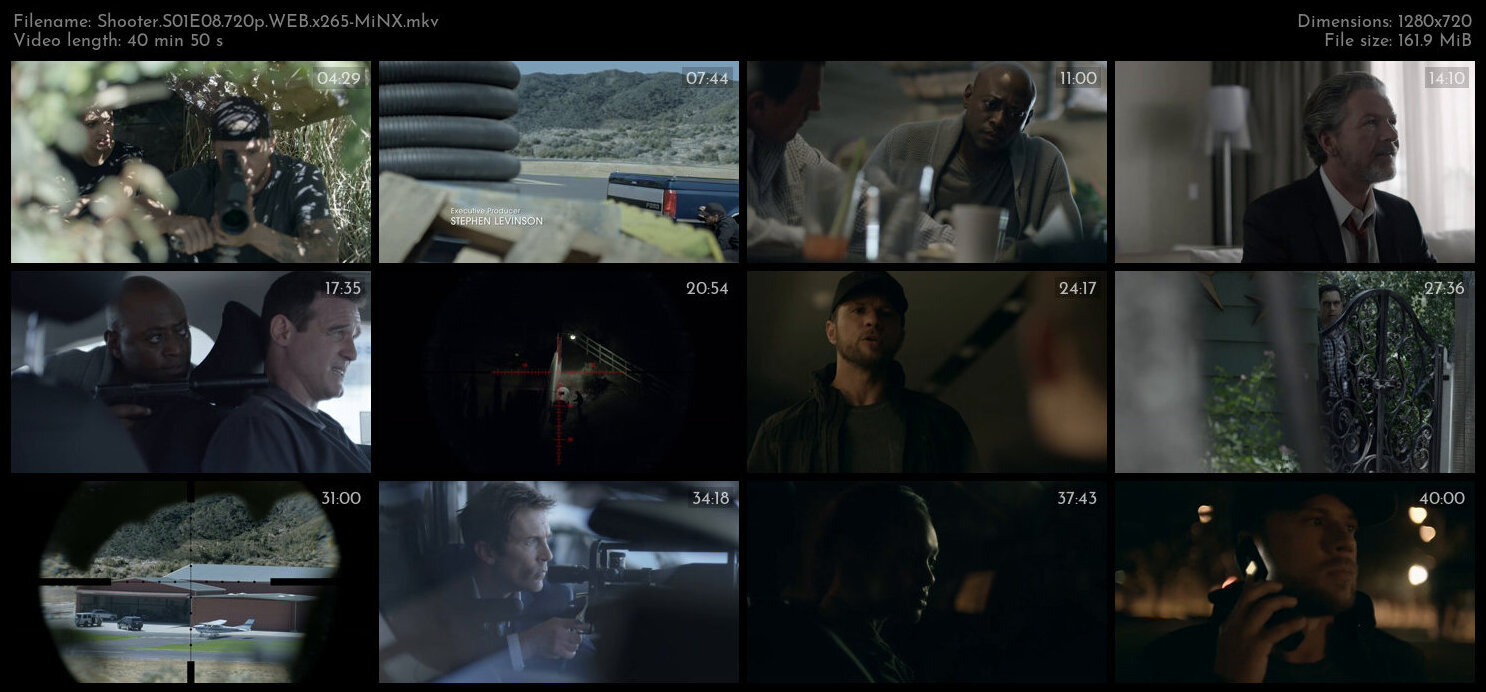 Shooter S01E08 720p WEB x265 MiNX TGx