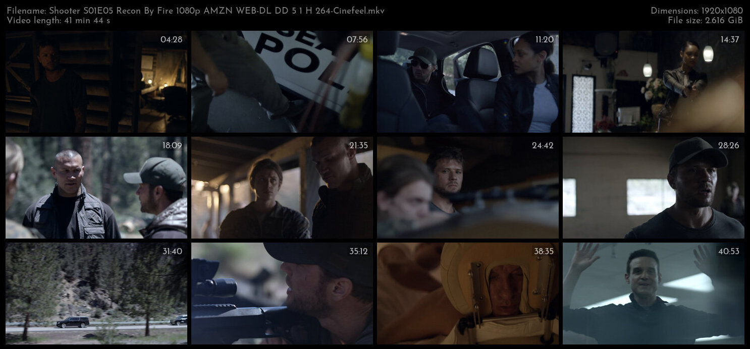 Shooter S01E05 Recon By Fire 1080p AMZN WEB DL DD 5 1 H 264 Cinefeel TGx