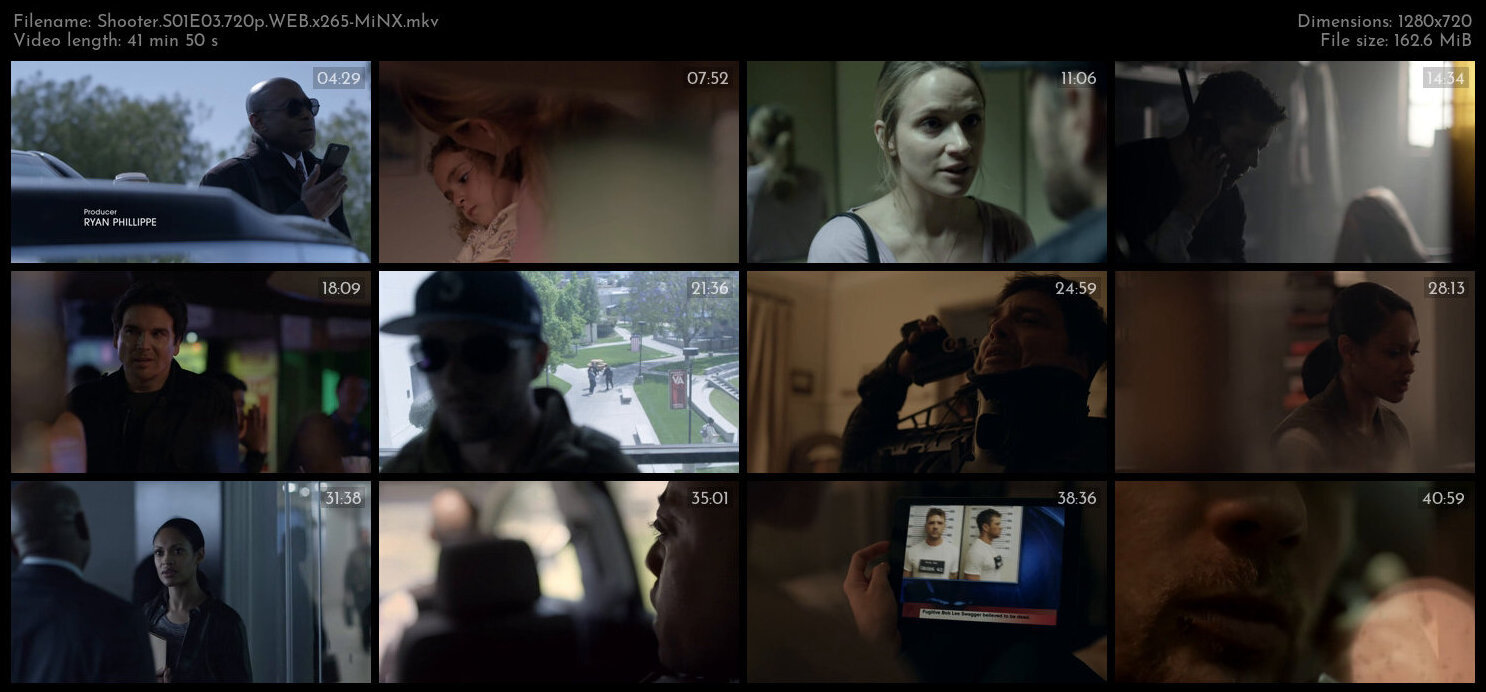 Shooter S01E03 720p WEB x265 MiNX TGx