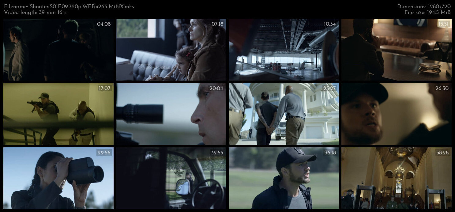 Shooter S01E09 720p WEB x265 MiNX TGx