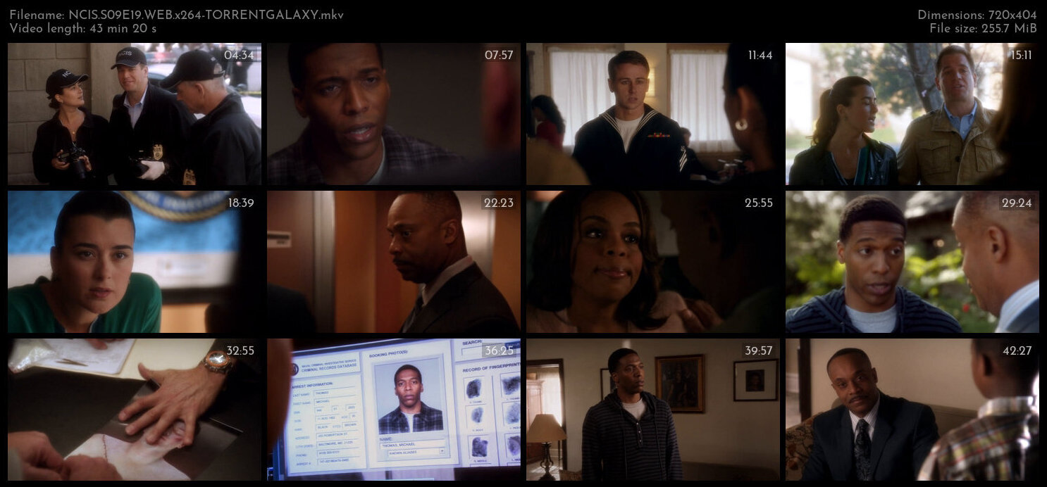 NCIS S09E19 WEB x264 TORRENTGALAXY