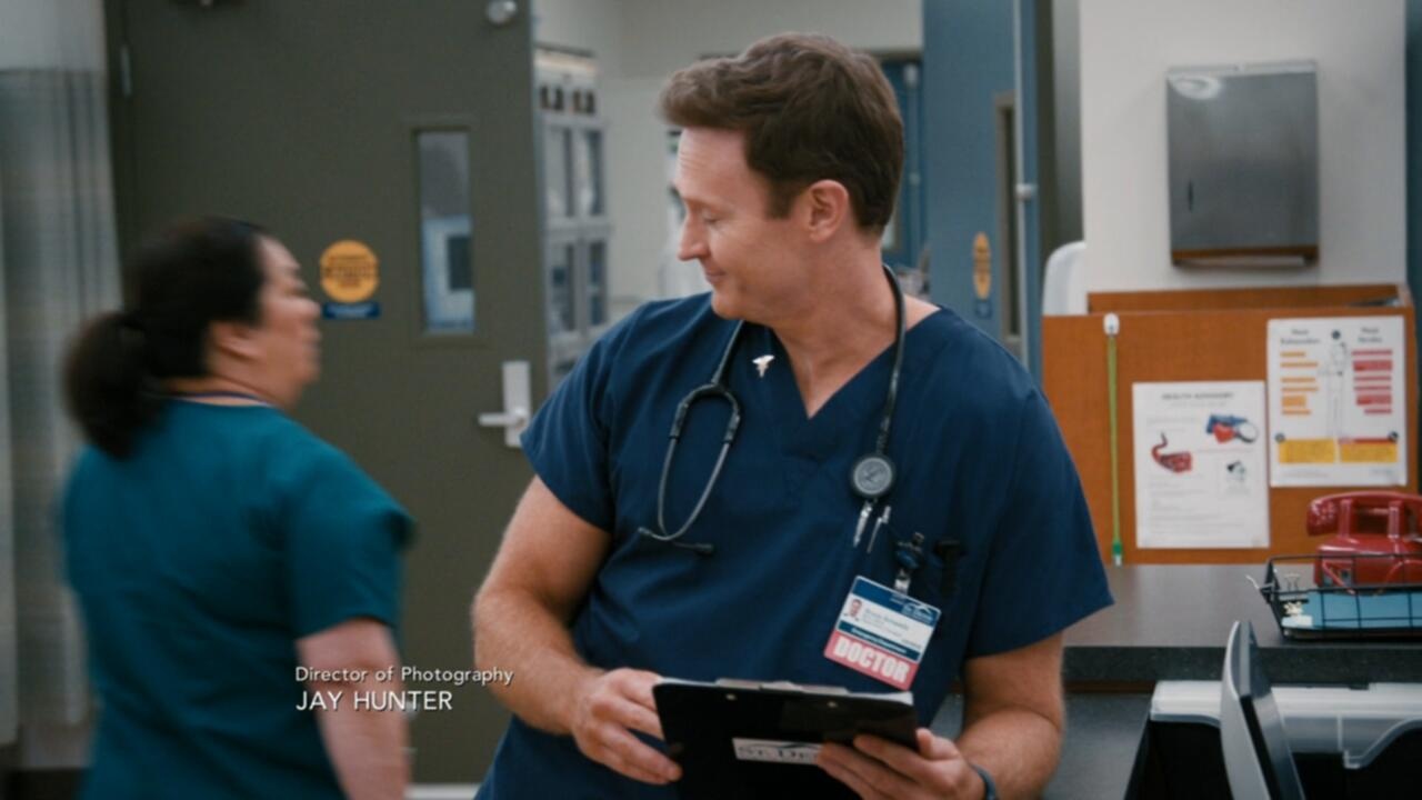 St Denis Medical S01E08 Gimme the Scuttlebutt 720p AMZN WEB DL DDP5 1 H 264 NTb TGx