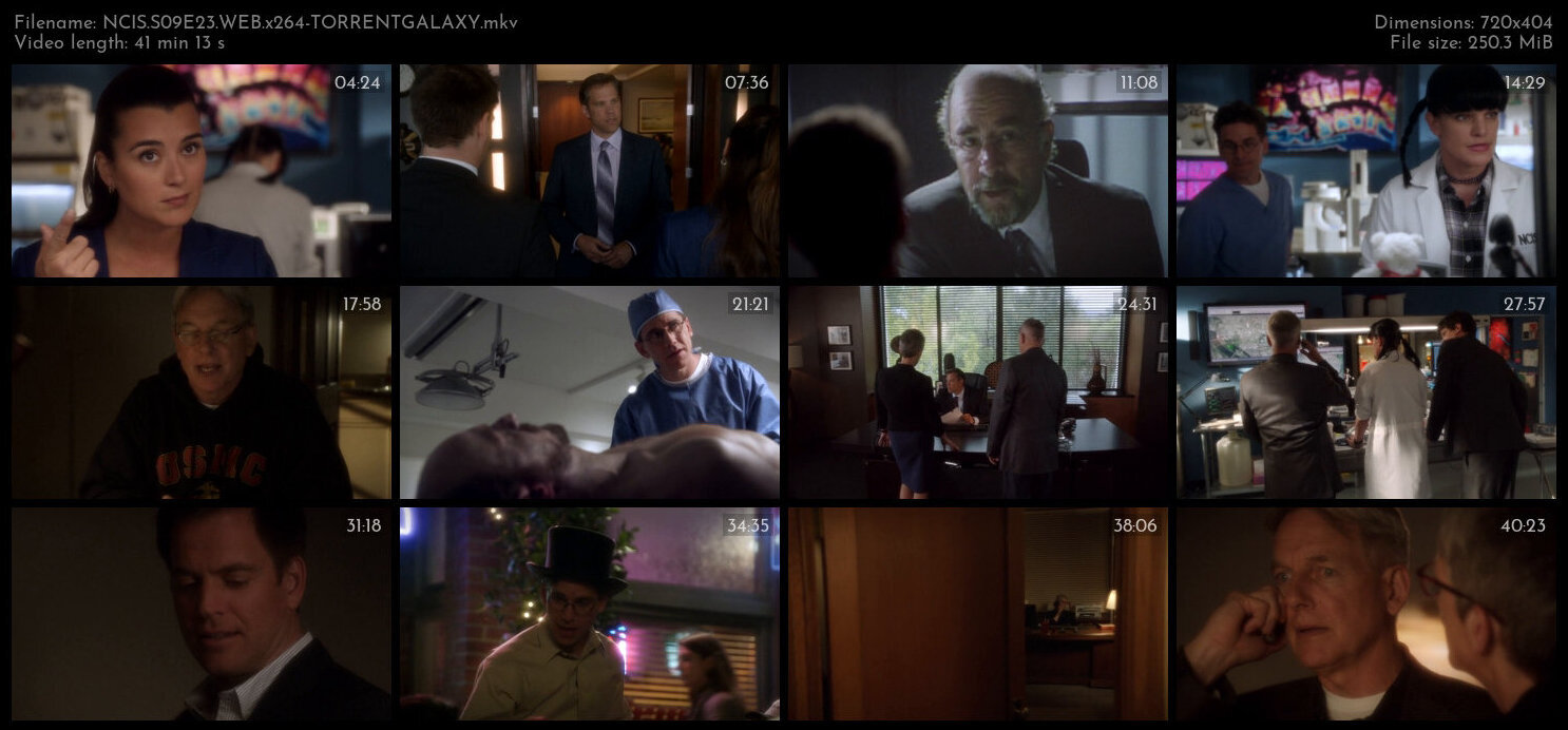 NCIS S09E23 WEB x264 TORRENTGALAXY