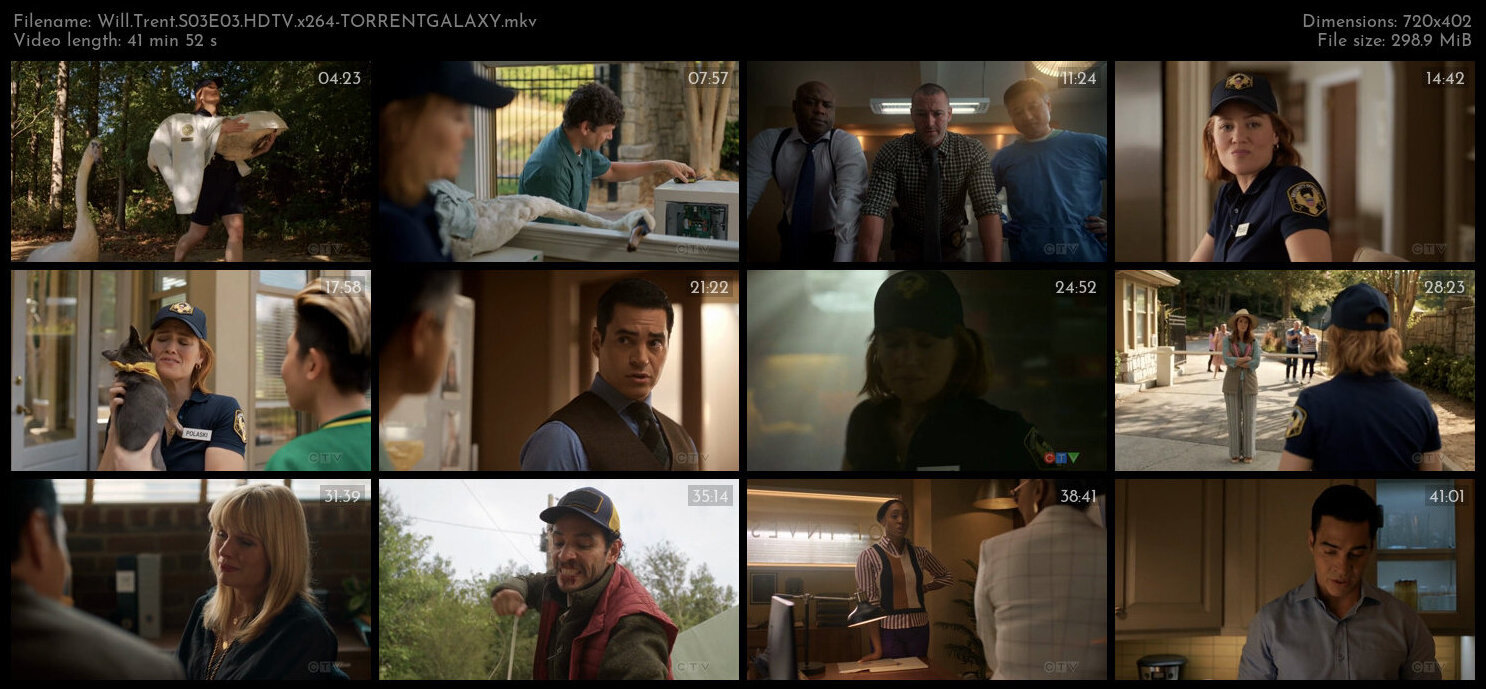 Will Trent S03E03 HDTV x264 TORRENTGALAXY