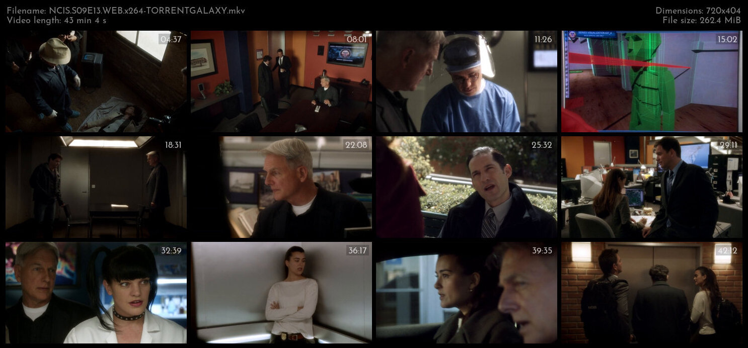 NCIS S09E13 WEB x264 TORRENTGALAXY