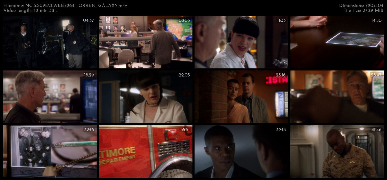 NCIS S09E21 WEB x264 TORRENTGALAXY