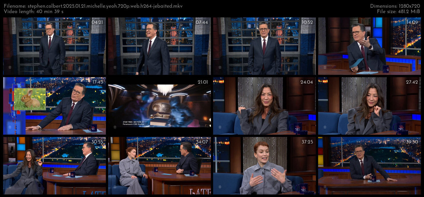 Stephen Colbert 2025 01 21 Michelle Yeoh 720p WEB H264 JEBAITED TGx