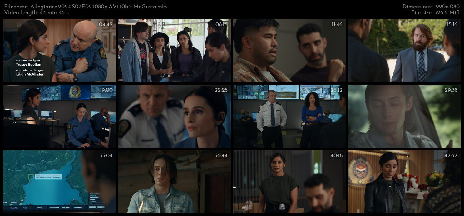 Allegiance 2024 S02E02 1080p AV1 10bit MeGusta TGx