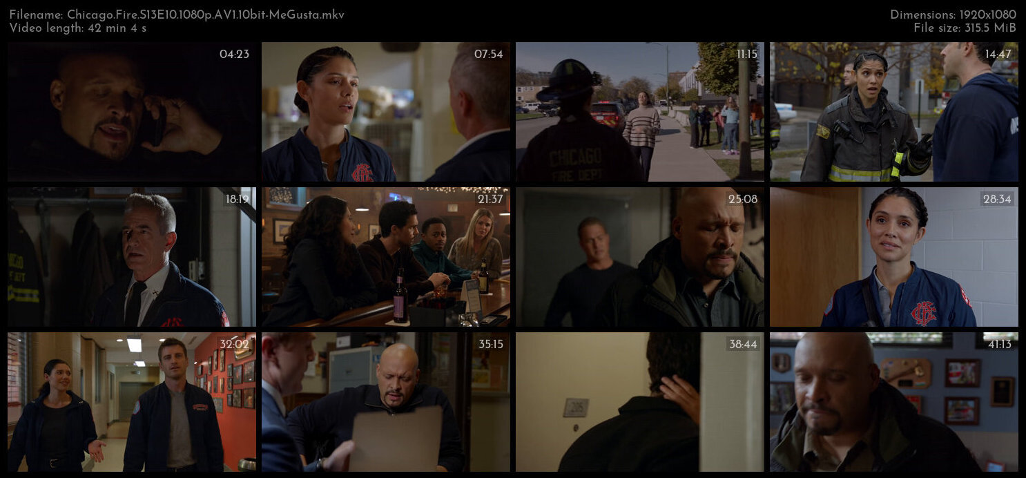 Chicago Fire S13E10 1080p AV1 10bit MeGusta TGx